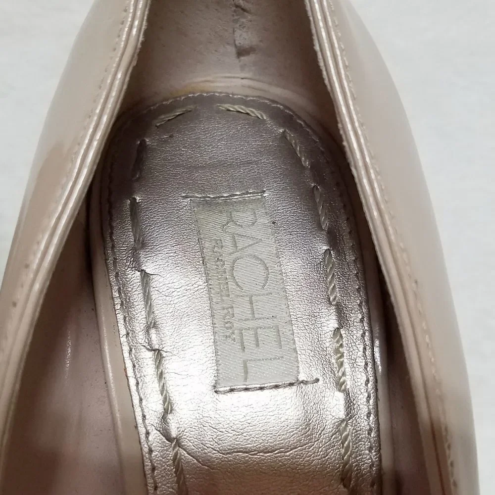 RACHEL Rachel Roy Carmelle Nude Pointy Toe Pumps